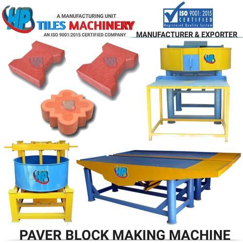 Concrete Block Making Machine